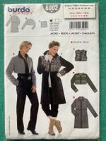 Burda Easy 8002 Jacke/Mantel Damengrössen 34-46