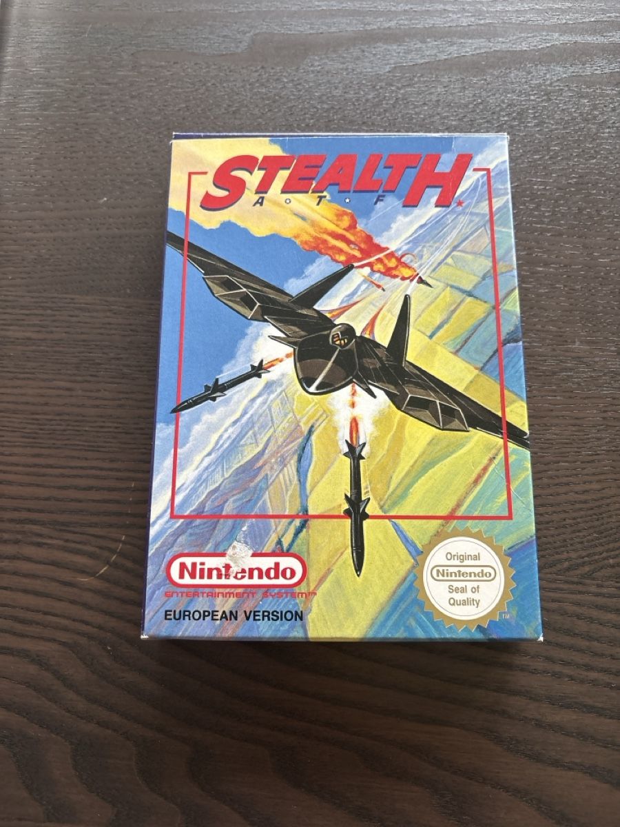 Nintendo Giochi: Jeu Retro Stealth ATF Nintendo Nes – Usato da Meyrin venduto da did_bqr5