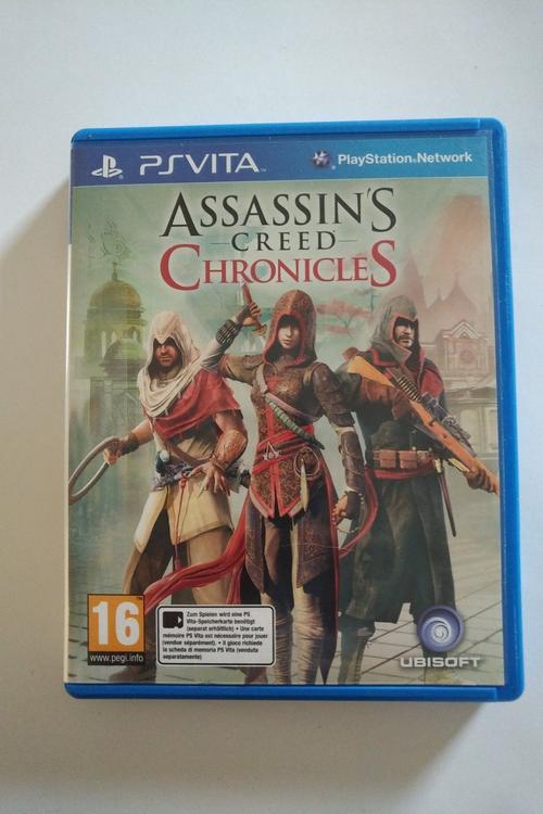 Assassin S Creed Chronicles Ps Vita Kaufen Auf Ricardo