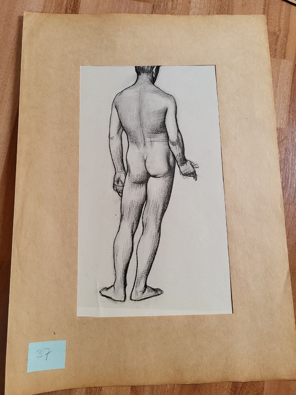 Gemälde: Karl Stauffer-Bern Faksimlie ca.1895 – Gebraucht aus nunningen von mic_88k2 1