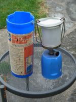 amping Gas Laterne.....