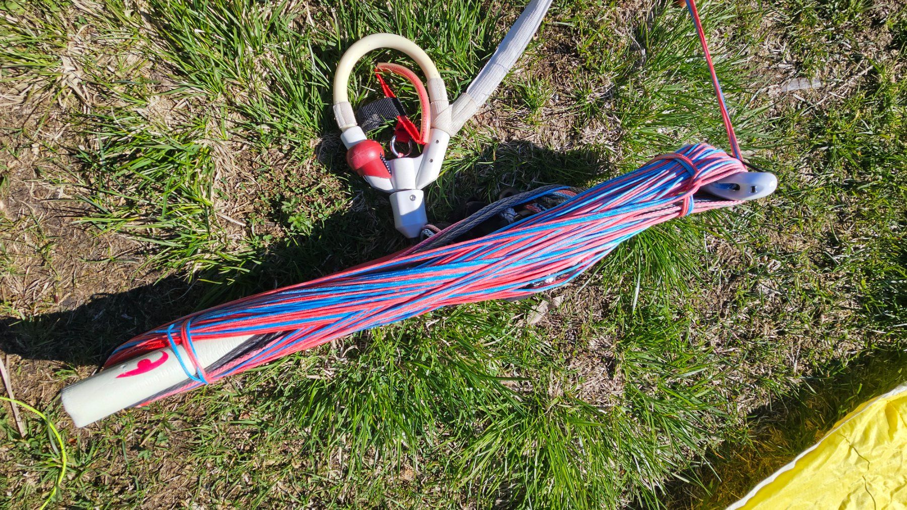 Aquilone: Raptor Condor 10m2 aile + bare snowkite – Usato da Fully venduto da ome_jr2c 2