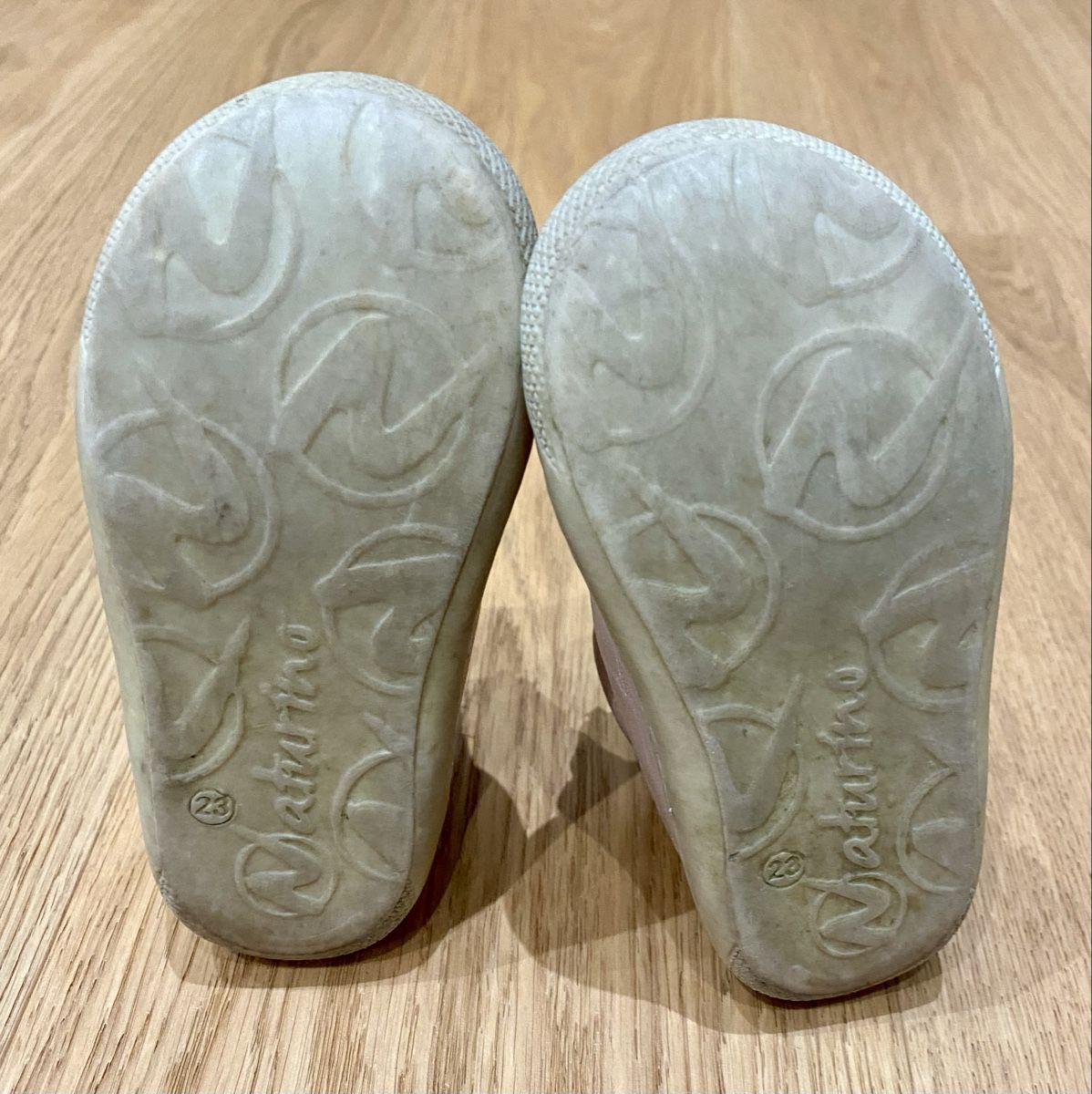 Naturino Scarpe per ragazzi: Naturino Cocoon nr. 23 rosa – Usato da Gentilino venduto da JessichinaR 5