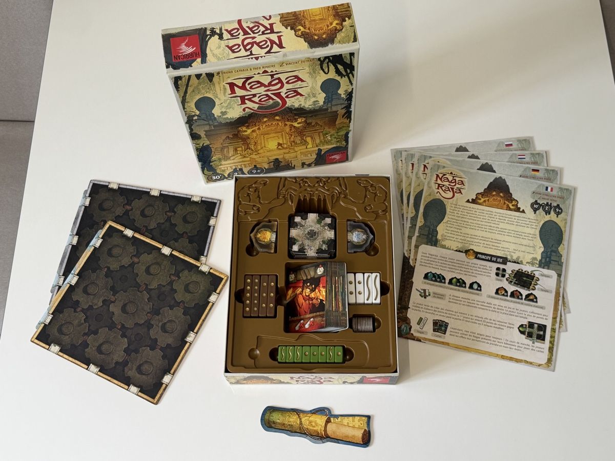 Spiele: Naga Raja  Brettspiel – Gebraucht aus Peseux von vol_5fp6 2