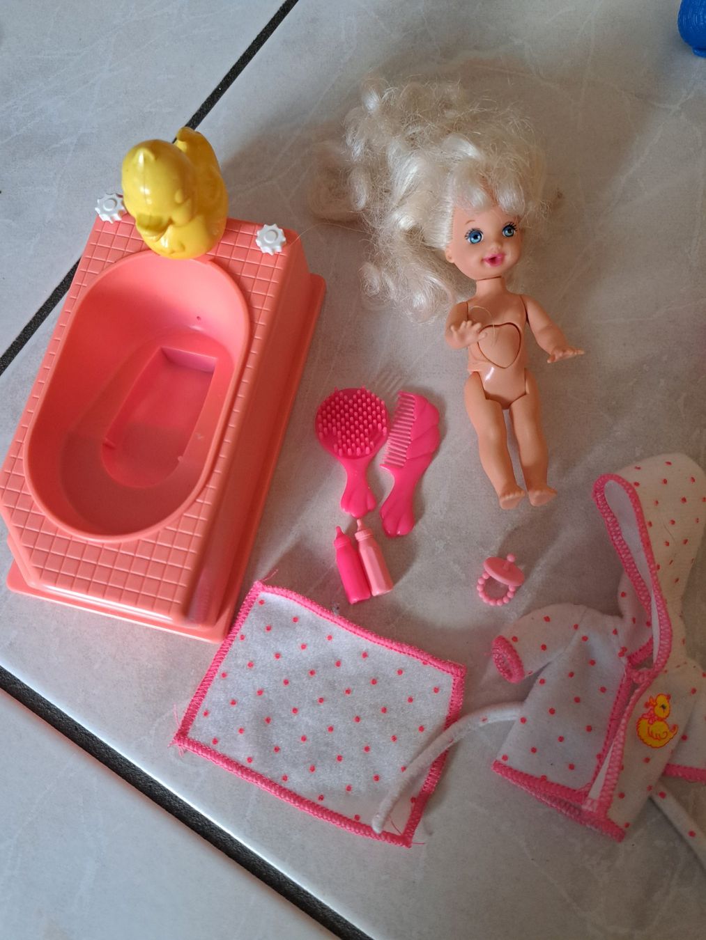 Puppen: Bathtime Fun Kelly Doll 1995 – Gebraucht aus Saas Grund von IvanaXY