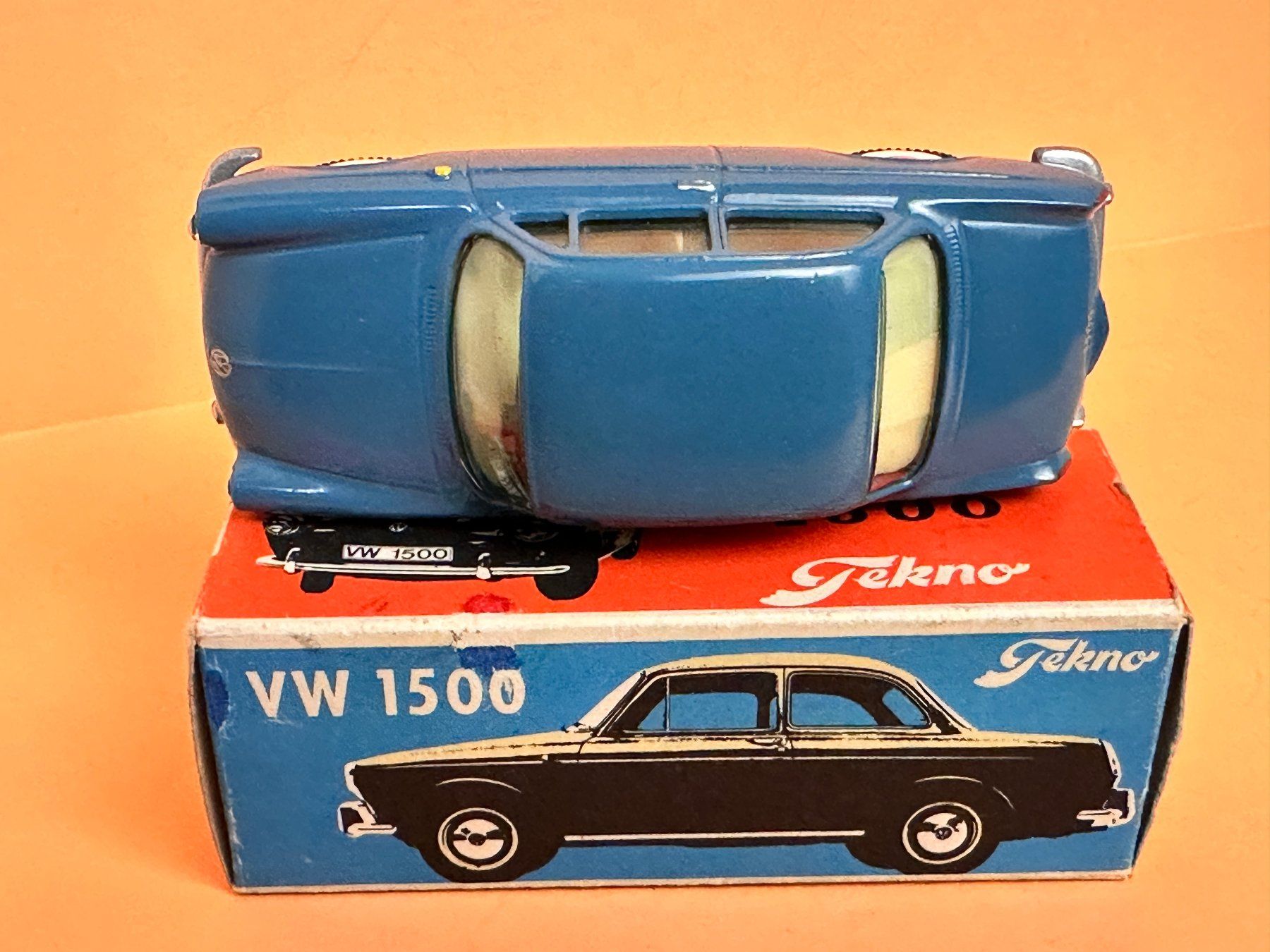 Giocattoli: Tekno 828 , VW 1500 – Nuovo (secondo la descrizione) da Seuzach venduto da Jage 6