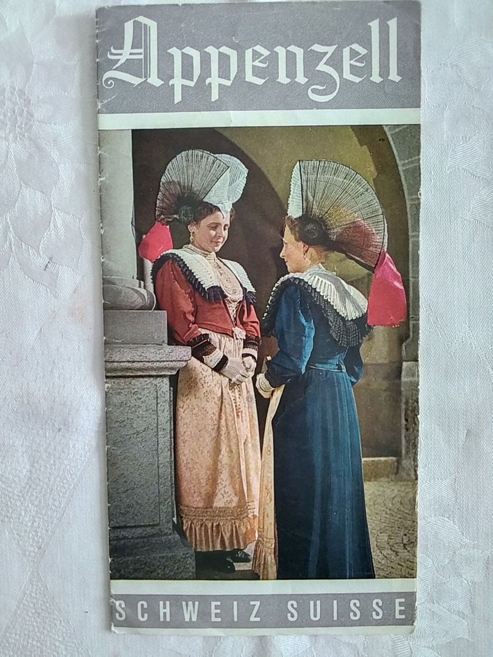 Libri: Prospekt APPENZELL SWITZERLAND – Usato da Appenzell venduto da lama19