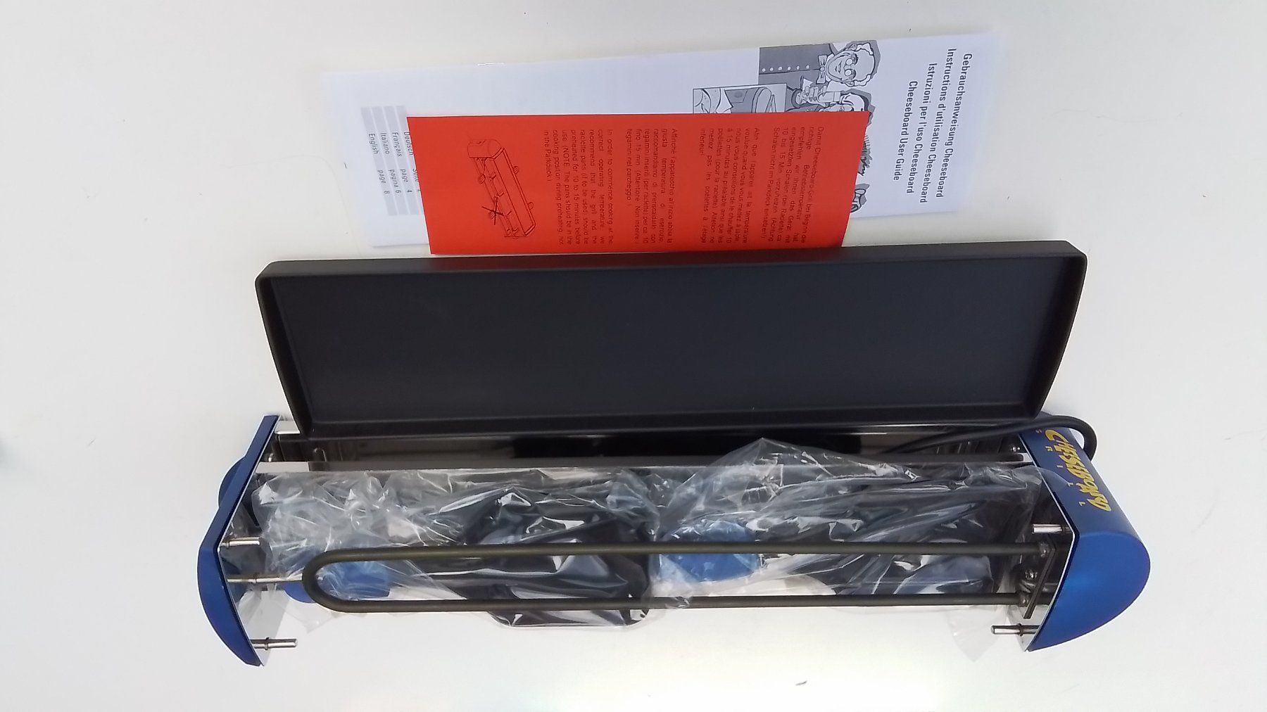 Stöckli Elettrodomestici da cucina: Neu OVP Racletteofen Stockli Cheeseboard – Usato da Oberurnen venduto da DVDL 2