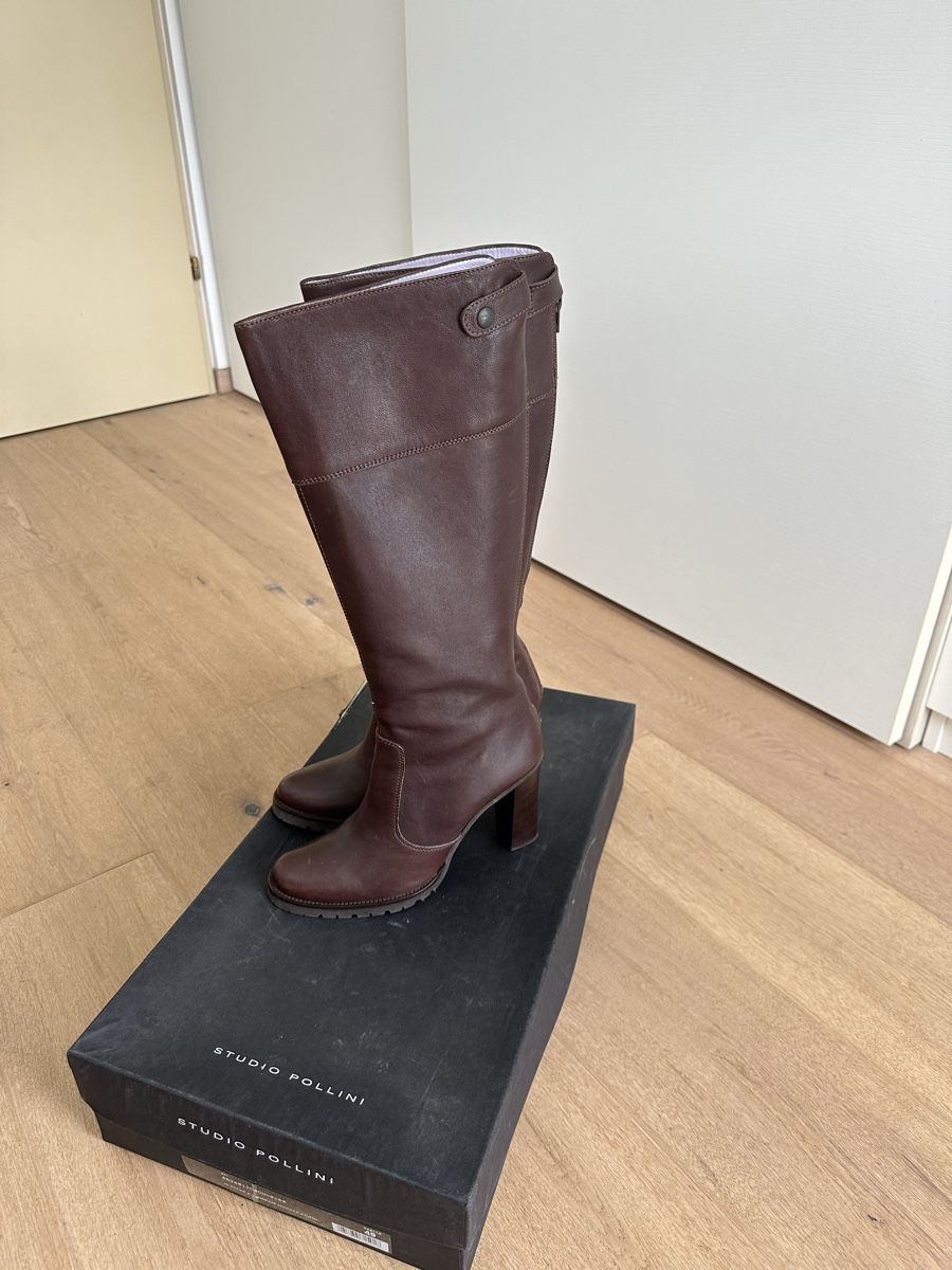 Scarpe da donna: Stivali alti con tacco Pollini – Nuovo (secondo la descrizione) da Arbedo venduto da lea_6btw 2