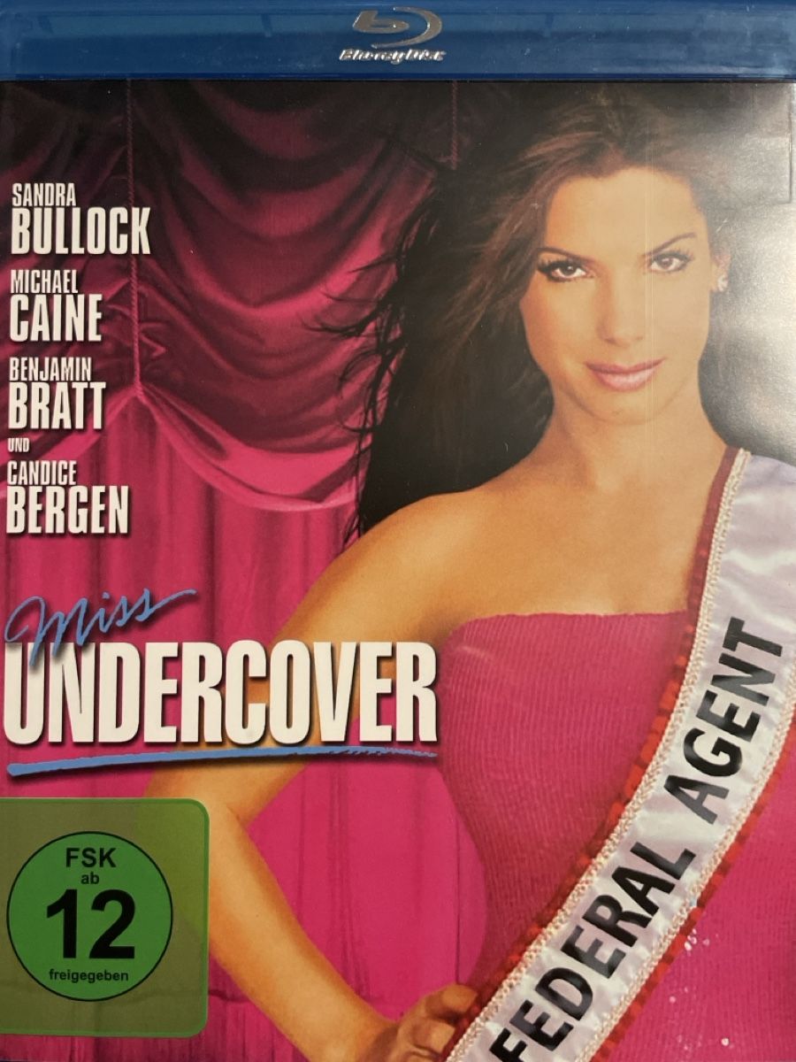 Tutti i DVDs: Miss Undercover (2000) – Nuovo (secondo la descrizione) da Waldenburg venduto da Gonzo8