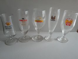 Bier Gläser Brauereien