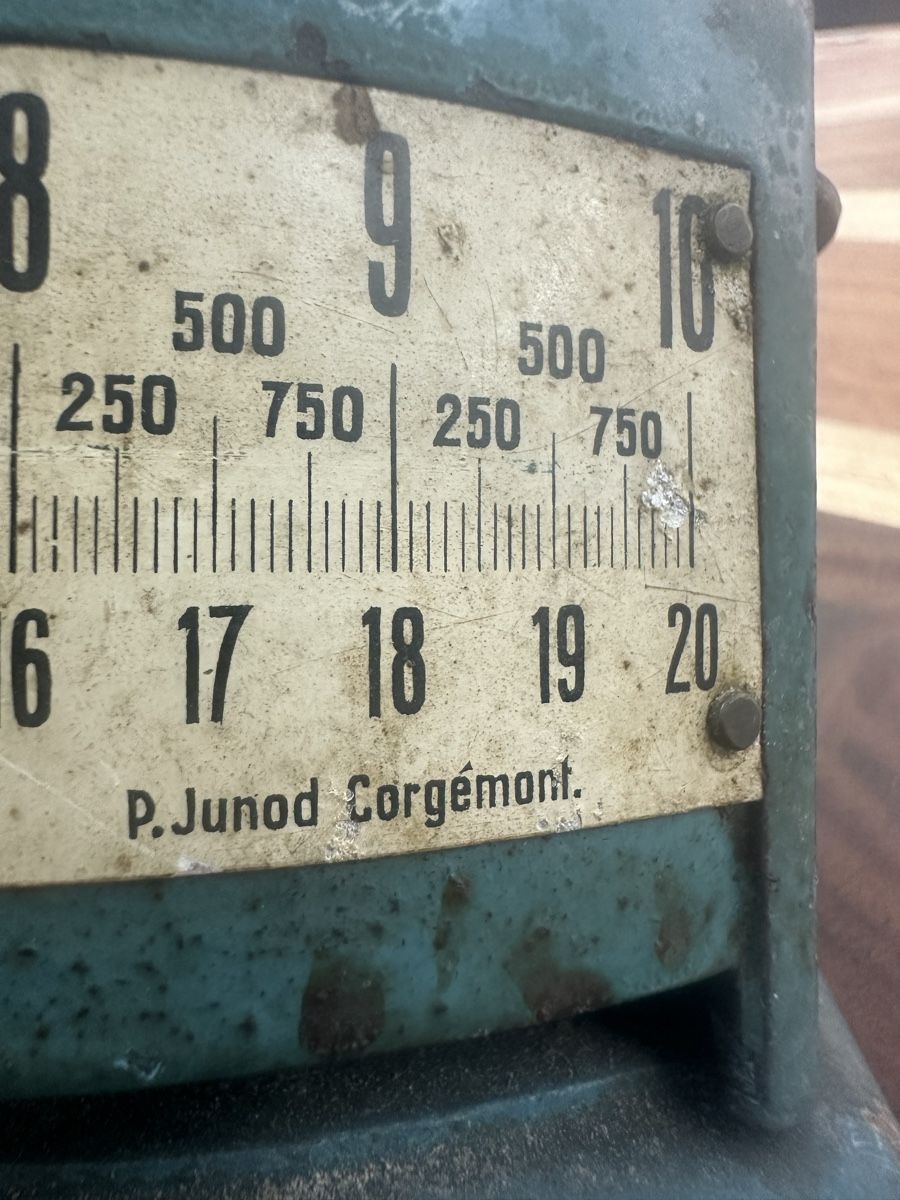Bilance e pesi: Schweizer Waage P. Junod Corgémont – Usato da Nebikon venduto da Vanessa2003 3