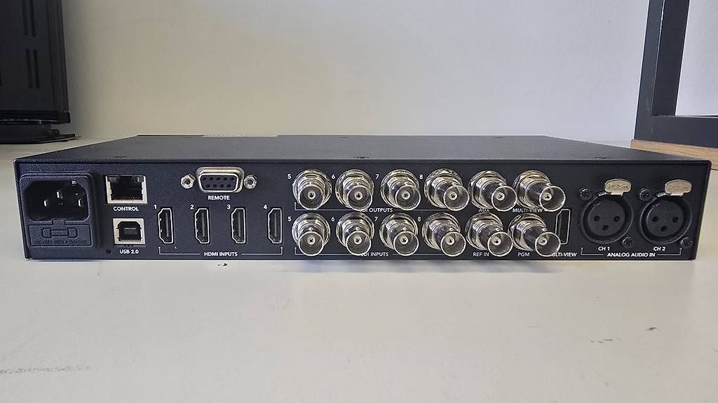 Blackmagic Console di mixaggio: Blackmagic Design ATEM Television Studio HD – Usato da Gerlafingen venduto da PowerhouseAG 2