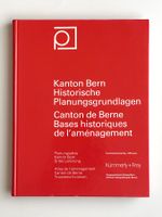 Planungsatlas Kanton Bern: Historische Planungsgrundlagen