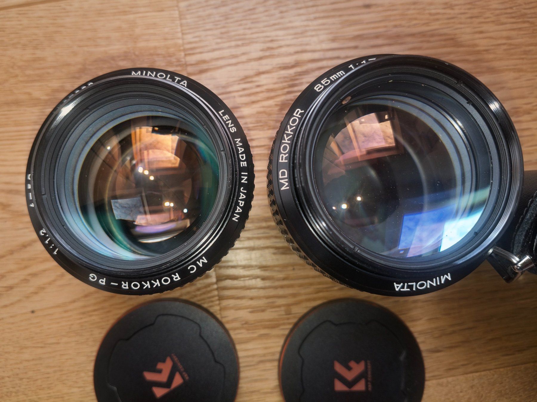 Minolta Kamera: Minolta SRT 101b mit top Festbrennweiten – Gebraucht aus Wald ZH von tok 4