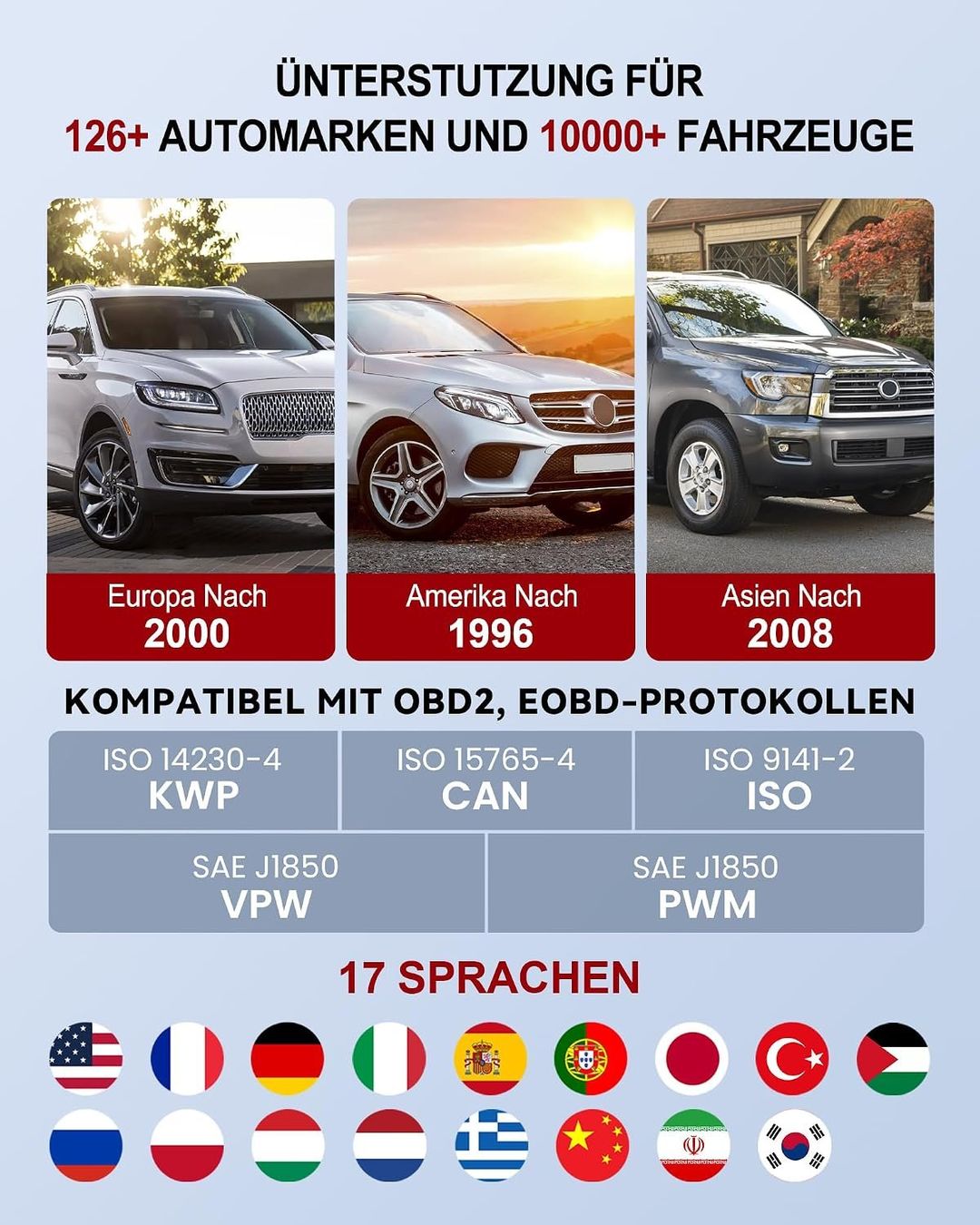 Laufwerke & Adapter: OBD2-Bluetooth-Diagnoseadapter für iOS & Android – Neu und originalverpackt aus Schaffhausen von smarastore 4