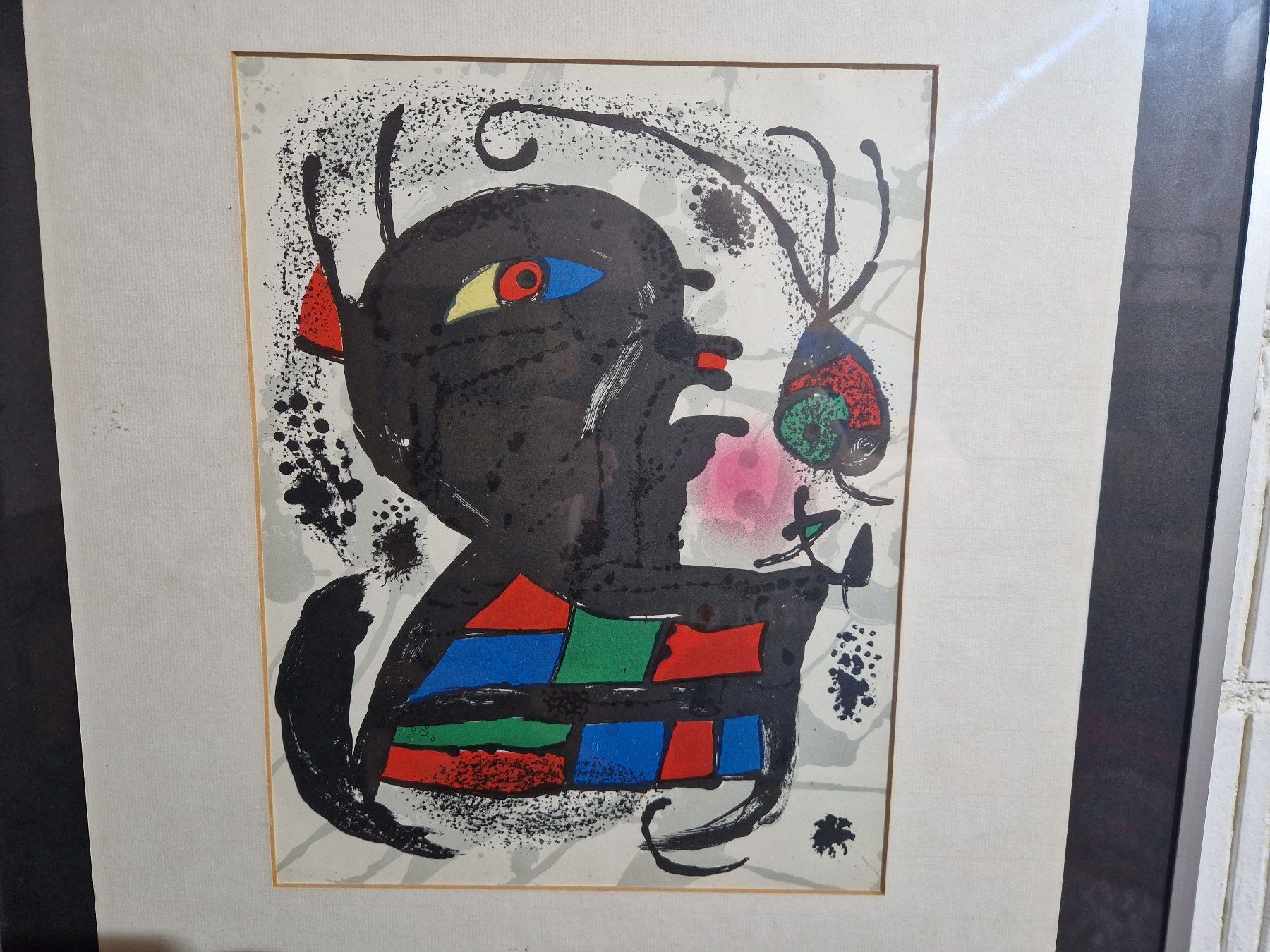Grafica & Litografie: Joan Miro – Usato da Seedorf BE venduto da Stibutz 2