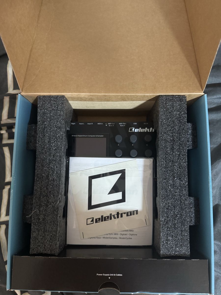 Elektron Instruments de musique: Elektron Digitakt – D'occasion à Henniez par ROCKZILLA