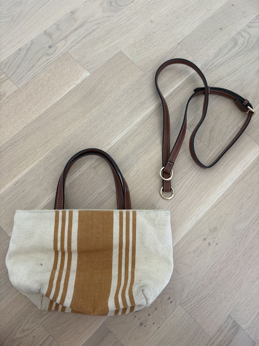 Zara Borse da donna: Sommertasche Canvas – Usato da Au ZH venduto da eac_gm25 1
