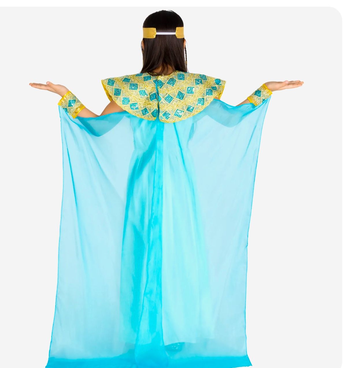 Costumi: Mädchenkostüm Cleopatra Grösse 116 – Nuovo (secondo la descrizione) da Necker venduto da liq24 1