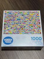 Wonder Forge Puzzle, 1000 Teile, Hunde-Motiv NEU