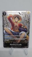 Sammelkarte One Piece Monkey.D.Luffy neuwertig P-075