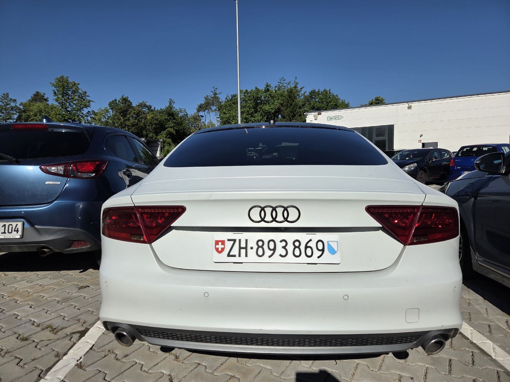 Audi Autos: Verkaufe einen Audi A7 3.0 tdi – Défectueux à Niederglatt ZH par Aliu92 5
