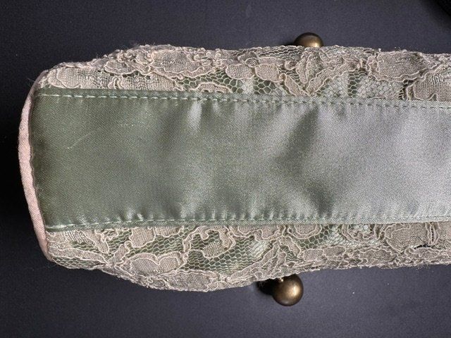 Borse da donna: Lisbeth Dahl kleines Täschchen/Clutch mit Spitze – Usato da Horn venduto da cava04 2
