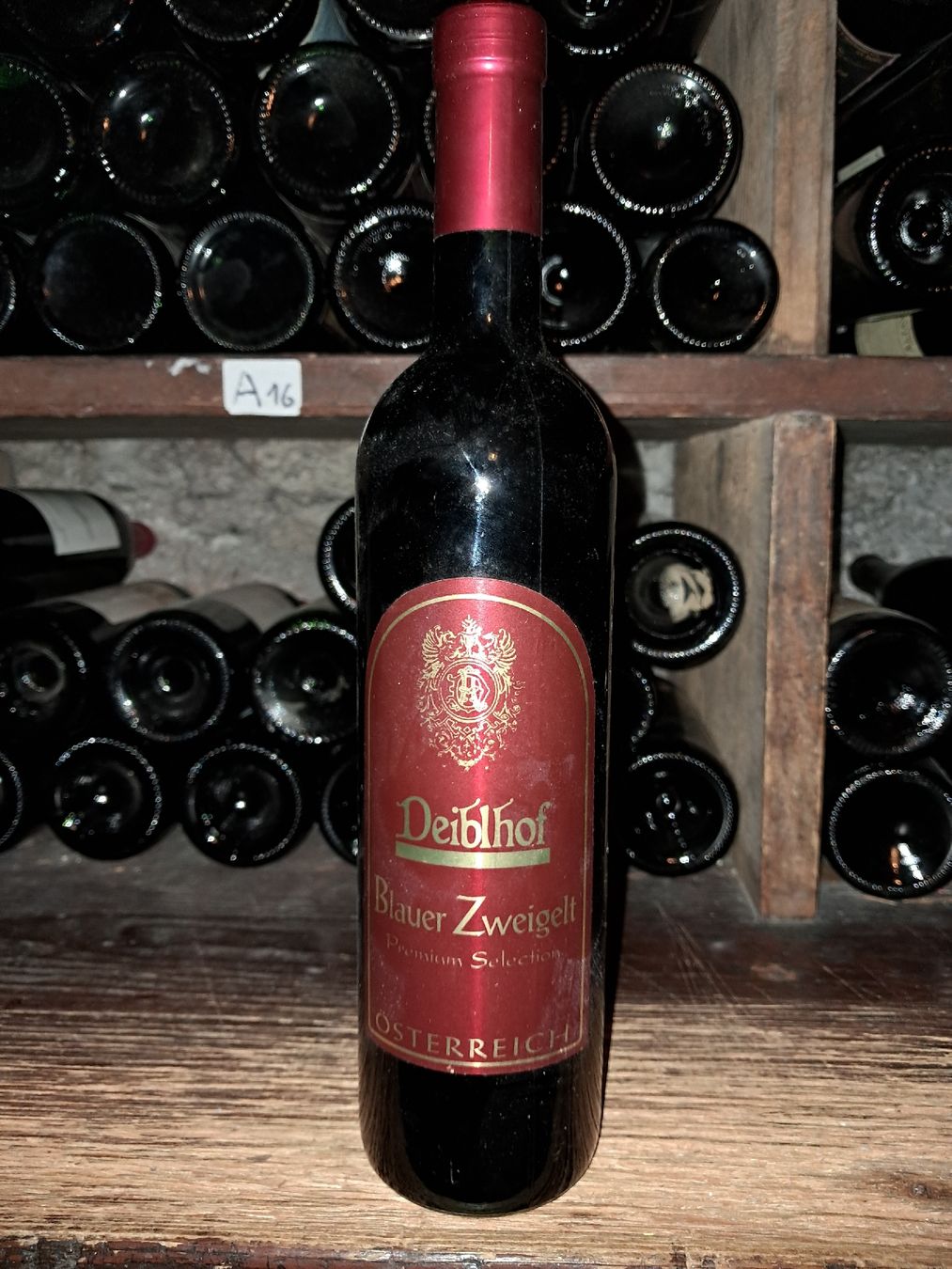 Vino: Deiblhof blauer zweigelt premium selection – Nuovo (secondo la descrizione) da Le locle venduto da juliensaran 3