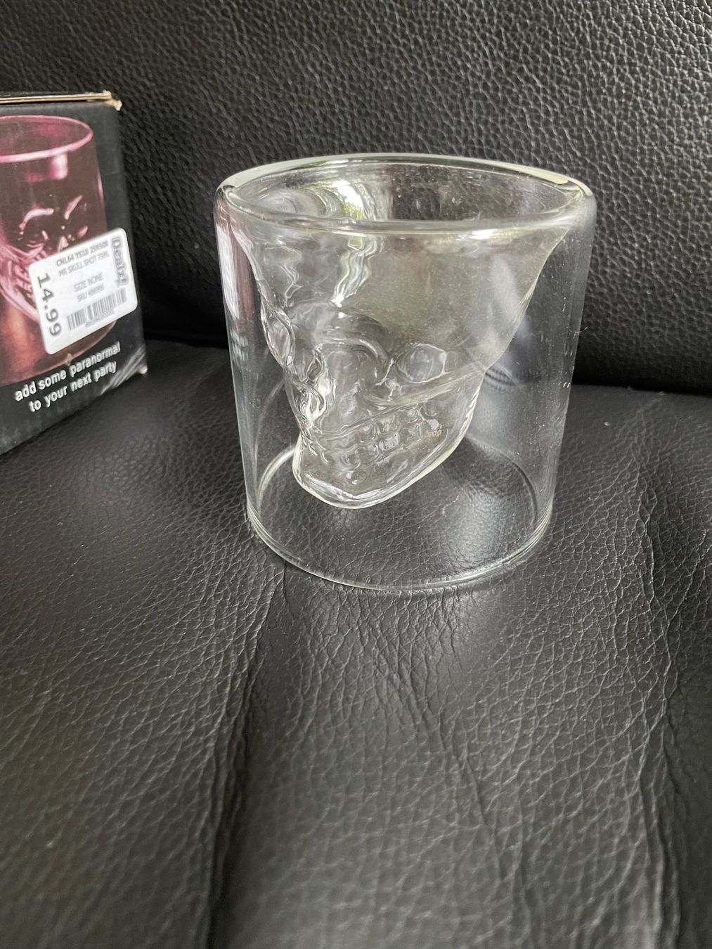 Bicchieri: Shot Gläser Schädel – Nuovo e nell'imballaggio originale da Oberiberg venduto da Cheyha 2
