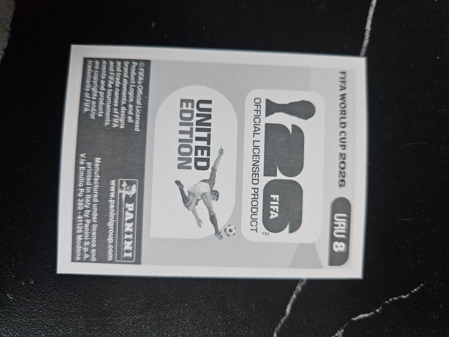 Panini Sammelbilder & Trading cards: URU 8 – Gebraucht aus Würenlingen von Dinli 1