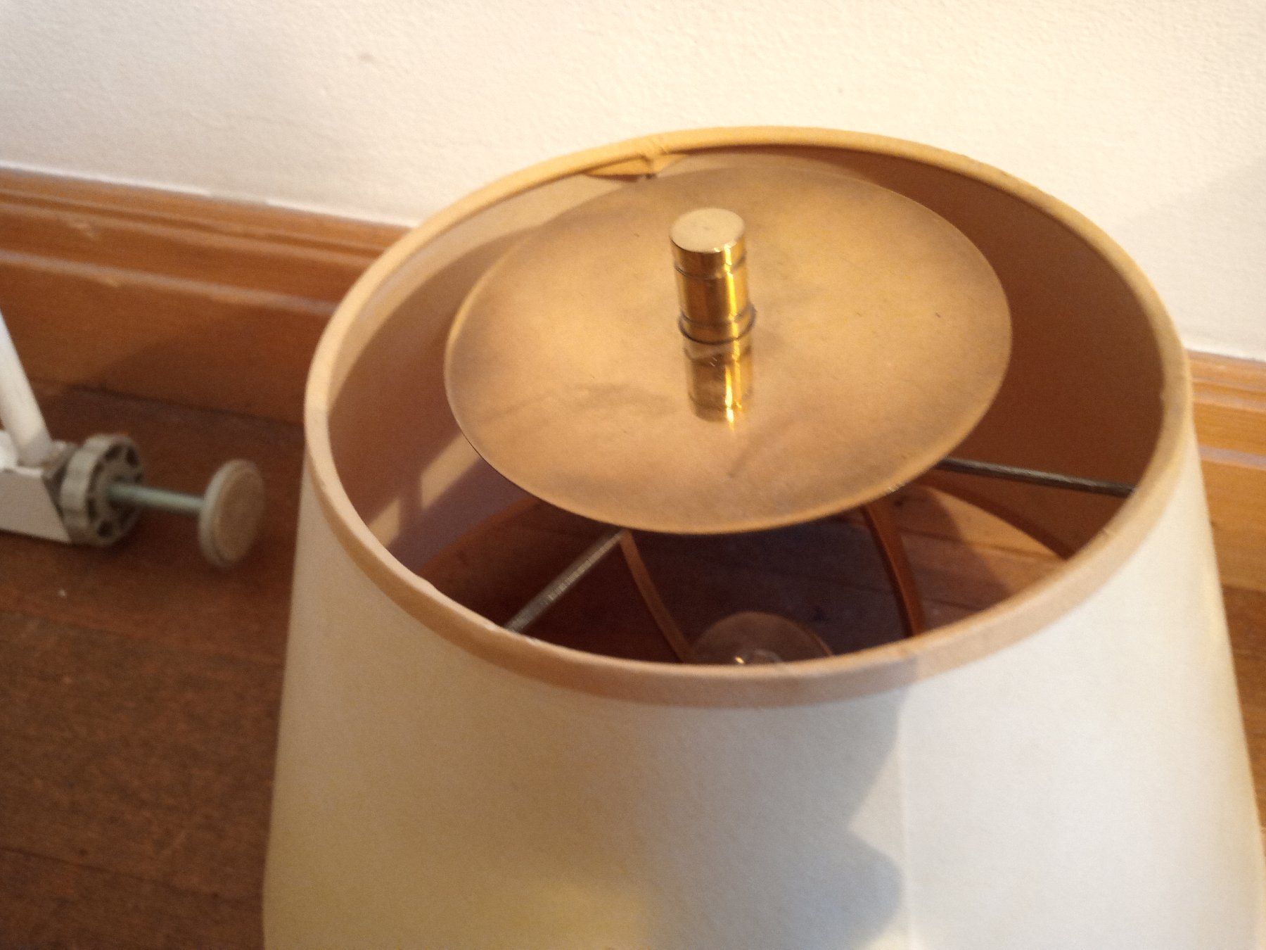 Lampade: 2 Wandlampe aus Messing – Usato da Prez-vers-Siviriez venduto da Monija70 3