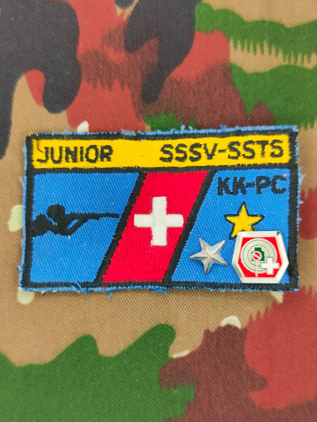 Placchette & Badge: Abzeichen Junior SSSV KK – Usato da Bauma venduto da SwissMilitaria