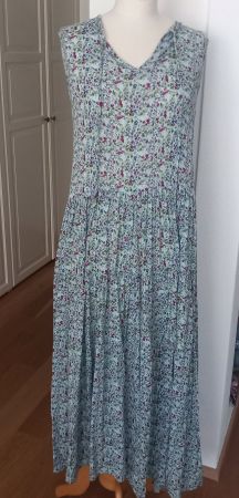 Benetton Kleid Maxikleid Gr. L 40