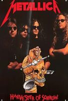 Metallica Blechschild Metal Rock Band