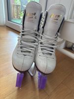 Eiskunstlauf Schlittschuhe Graf Arosa Gold Gr. 40