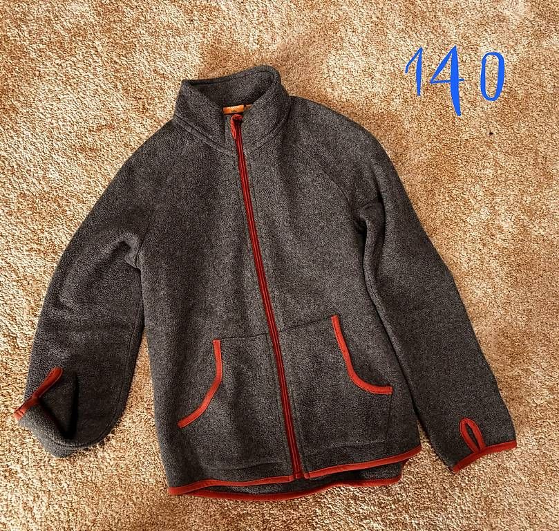 Giacche & Cappotti: Fleecejacke Gr 140 – Usato da Zürich venduto da camikaze 1