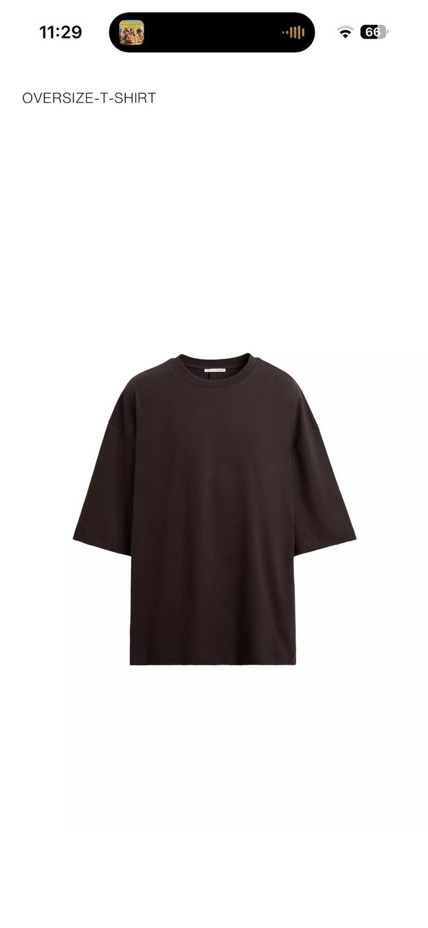 Zara T-shirt: Zara obersized shirt L – Usato da Zürich venduto da ritzo1 4
