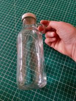Glasflasche mit Henkel, 0.5l