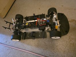 1:5 Onroad RC Car – Brushless Umbau – Hobbywing MAX4 + 56118