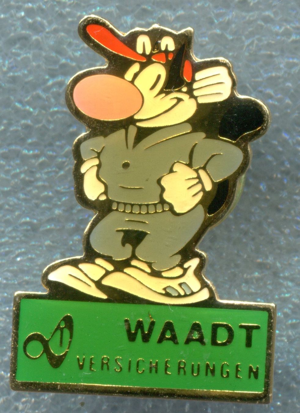 Placchette & Badge: WAADT  Versicherung – Usato da Winterthur venduto da Sammleroase