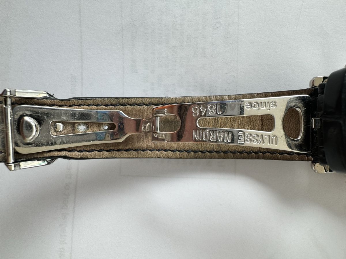 Ulysse Nardin Orologi: ULYSSE Nardin Herren Uhr – Usato da Adliswil venduto da MaraSaf 1