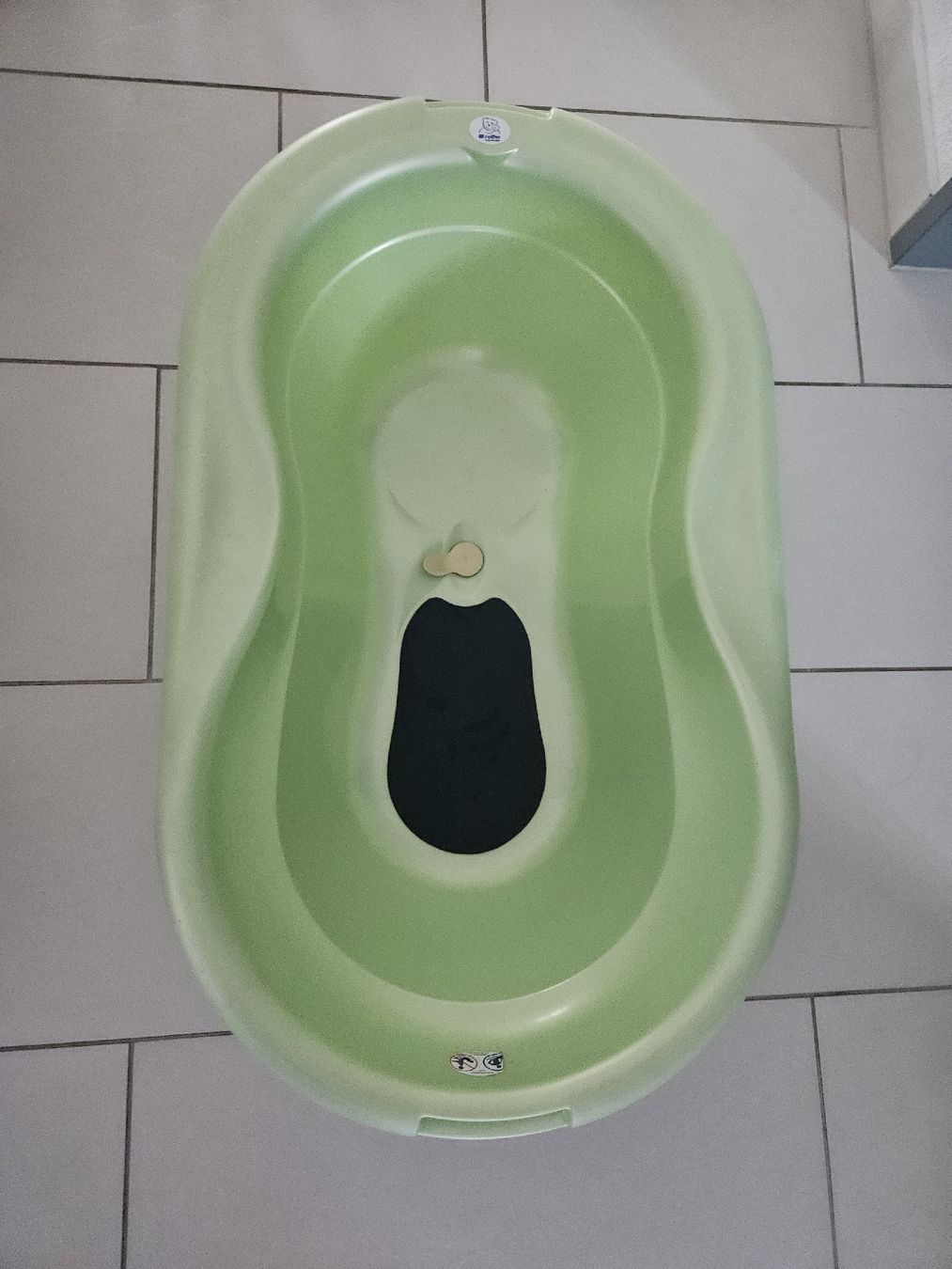 Vasche da bagno: Baby Badewanne hellgrün  – Usato da Wängi venduto da Co_ri