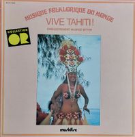 Vinyl LP - Vive Tahiti - France 1978