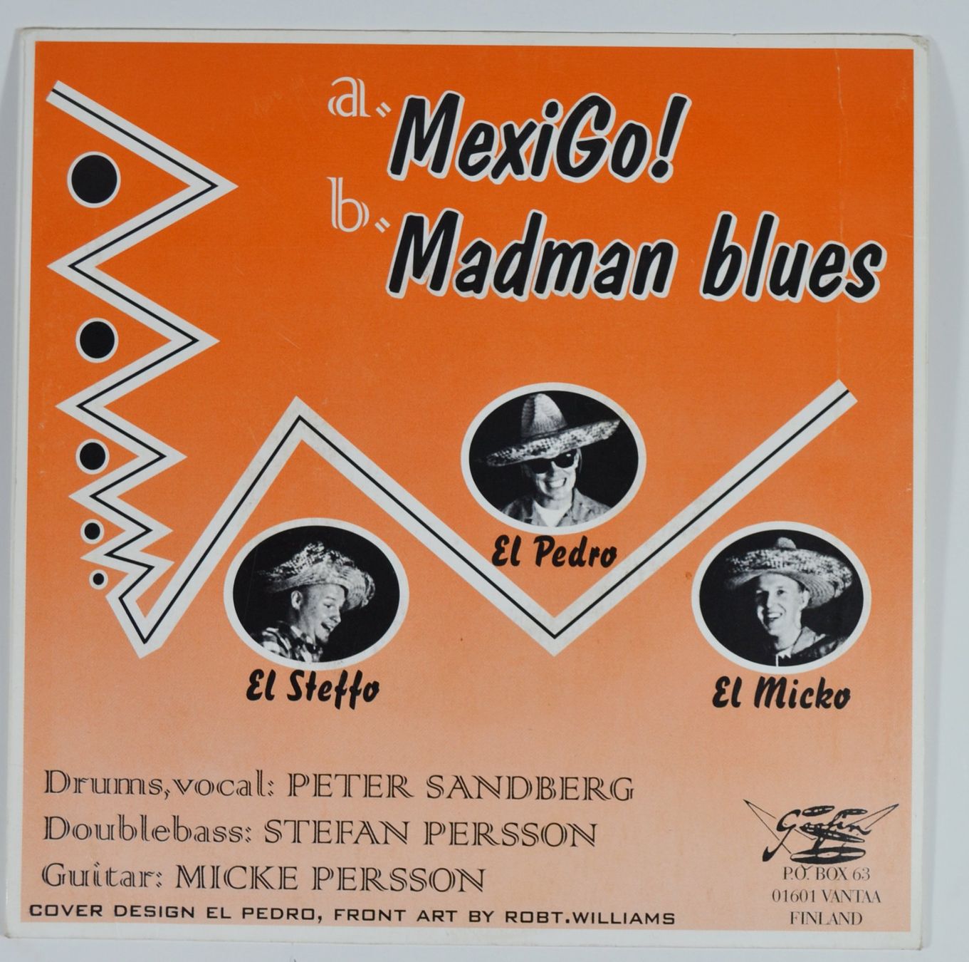 Schallplatten: Single: THE GO GETTERS - MexiGo! – Neu (gemäss Beschreibung) aus Frenkendorf von Yard-Sale-2000 1