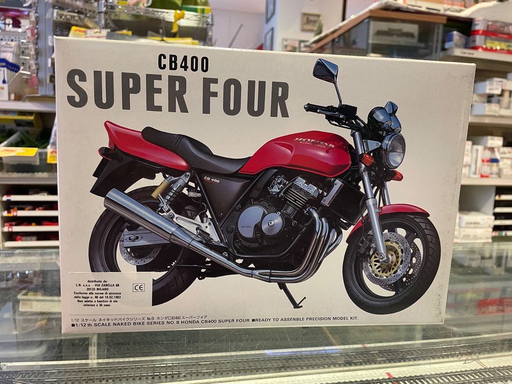 Rare Aoshima 1:12 kit Honda CB400 Super Four | Kaufen auf Ricardo