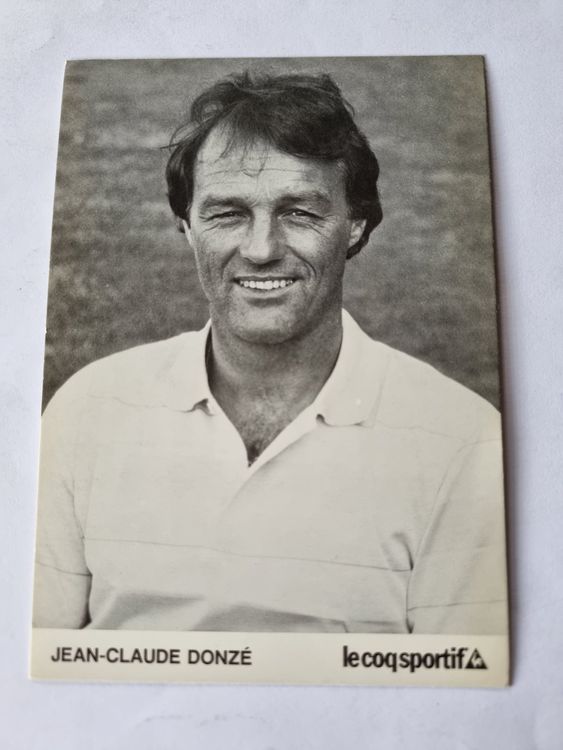 Autogramm Karte Jean Claude Donzé FC Sion (Gebraucht) in Konolfingen ...