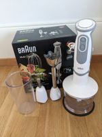 Braun Multi Quick 5V MQ 5235 Stabmixer + Zubehör