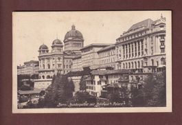 BERN - Bundespalast - Bellevue-Palace - 1916