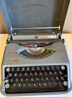 Hermes Baby Schreibmaschine, Vintage, Retro Look! 1938